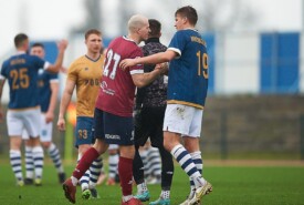 15.04.2023 Mogilno Pogoń Mogilno 3:0 (3:0) Pomorzanin SerockIV liga, sezon 2022/2023, 23 kolejkaN/z Foto: Grzegorz Gebala (www.pogonmogilno.pl)