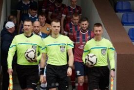 15.04.2023 Mogilno Pogoń Mogilno 3:0 (3:0) Pomorzanin SerockIV liga, sezon 2022/2023, 23 kolejkaN/z Foto: Grzegorz Gebala (www.pogonmogilno.pl)
