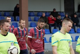 15.04.2023 Mogilno Pogoń Mogilno 3:0 (3:0) Pomorzanin SerockIV liga, sezon 2022/2023, 23 kolejkaN/z Foto: Grzegorz Gebala (www.pogonmogilno.pl)