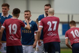 15.04.2023 Mogilno Pogoń Mogilno 3:0 (3:0) Pomorzanin SerockIV liga, sezon 2022/2023, 23 kolejkaN/z Foto: Grzegorz Gebala (www.pogonmogilno.pl)