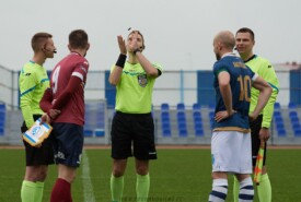 15.04.2023 Mogilno Pogoń Mogilno 3:0 (3:0) Pomorzanin SerockIV liga, sezon 2022/2023, 23 kolejkaN/z Foto: Grzegorz Gebala (www.pogonmogilno.pl)
