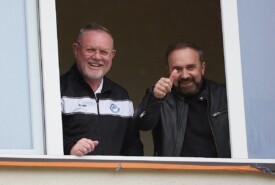15.04.2023 Mogilno Pogoń Mogilno 3:0 (3:0) Pomorzanin SerockIV liga, sezon 2022/2023, 23 kolejkaN/z Foto: Grzegorz Gebala (www.pogonmogilno.pl)