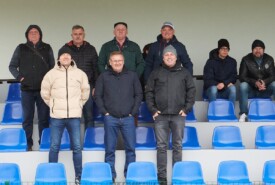 15.04.2023 Mogilno Pogoń Mogilno 3:0 (3:0) Pomorzanin SerockIV liga, sezon 2022/2023, 23 kolejkaN/z Foto: Grzegorz Gebala (www.pogonmogilno.pl)