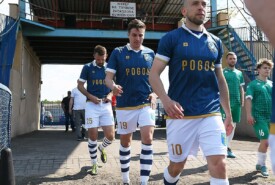13.05.2023 Izbica KujawskaKujawianka Izbica Kujawska 3:3 Pogoń MogilnoIV liga, sezon 2022/2023, 28 kolejkaN/z Foto: Grzegorz Gębala (www.pogonmogilno.pl)