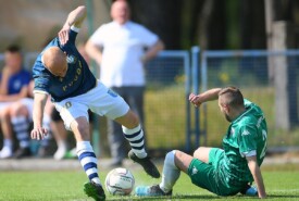 13.05.2023 Izbica KujawskaKujawianka Izbica Kujawska 3:3 Pogoń MogilnoIV liga, sezon 2022/2023, 28 kolejkaN/z Foto: Grzegorz Gębala (www.pogonmogilno.pl)
