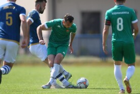 13.05.2023 Izbica KujawskaKujawianka Izbica Kujawska 3:3 Pogoń MogilnoIV liga, sezon 2022/2023, 28 kolejkaN/z Foto: Grzegorz Gębala (www.pogonmogilno.pl)