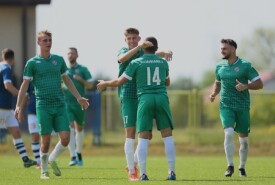 13.05.2023 Izbica KujawskaKujawianka Izbica Kujawska 3:3 Pogoń MogilnoIV liga, sezon 2022/2023, 28 kolejkaN/z Foto: Grzegorz Gębala (www.pogonmogilno.pl)