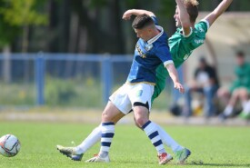 13.05.2023 Izbica KujawskaKujawianka Izbica Kujawska 3:3 Pogoń MogilnoIV liga, sezon 2022/2023, 28 kolejkaN/z Foto: Grzegorz Gębala (www.pogonmogilno.pl)