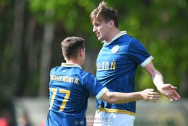 13.05.2023 Izbica KujawskaKujawianka Izbica Kujawska 3:3 Pogoń MogilnoIV liga, sezon 2022/2023, 28 kolejkaN/z Foto: Grzegorz Gębala (www.pogonmogilno.pl)