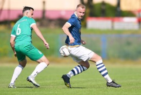 13.05.2023 Izbica KujawskaKujawianka Izbica Kujawska 3:3 Pogoń MogilnoIV liga, sezon 2022/2023, 28 kolejkaN/z Foto: Grzegorz Gębala (www.pogonmogilno.pl)