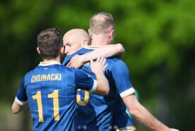 13.05.2023 Izbica KujawskaKujawianka Izbica Kujawska 3:3 Pogoń MogilnoIV liga, sezon 2022/2023, 28 kolejkaN/z Foto: Grzegorz Gębala (www.pogonmogilno.pl)