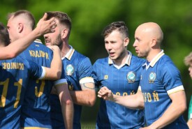 13.05.2023 Izbica KujawskaKujawianka Izbica Kujawska 3:3 Pogoń MogilnoIV liga, sezon 2022/2023, 28 kolejkaN/z Foto: Grzegorz Gębala (www.pogonmogilno.pl)