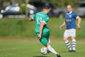 13.05.2023 Izbica KujawskaKujawianka Izbica Kujawska 3:3 Pogoń MogilnoIV liga, sezon 2022/2023, 28 kolejkaN/z Foto: Grzegorz Gębala (www.pogonmogilno.pl)