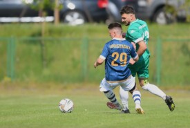 13.05.2023 Izbica KujawskaKujawianka Izbica Kujawska 3:3 Pogoń MogilnoIV liga, sezon 2022/2023, 28 kolejkaN/z Foto: Grzegorz Gębala (www.pogonmogilno.pl)