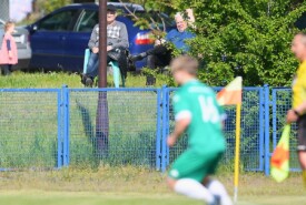 13.05.2023 Izbica KujawskaKujawianka Izbica Kujawska 3:3 Pogoń MogilnoIV liga, sezon 2022/2023, 28 kolejkaN/z Foto: Grzegorz Gębala (www.pogonmogilno.pl)