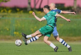 13.05.2023 Izbica KujawskaKujawianka Izbica Kujawska 3:3 Pogoń MogilnoIV liga, sezon 2022/2023, 28 kolejkaN/z Foto: Grzegorz Gębala (www.pogonmogilno.pl)