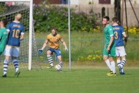 13.05.2023 Izbica KujawskaKujawianka Izbica Kujawska 3:3 Pogoń MogilnoIV liga, sezon 2022/2023, 28 kolejkaN/z Foto: Grzegorz Gębala (www.pogonmogilno.pl)