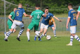 13.05.2023 Izbica KujawskaKujawianka Izbica Kujawska 3:3 Pogoń MogilnoIV liga, sezon 2022/2023, 28 kolejkaN/z Foto: Grzegorz Gębala (www.pogonmogilno.pl)