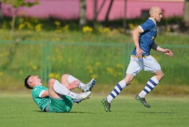 13.05.2023 Izbica KujawskaKujawianka Izbica Kujawska 3:3 Pogoń MogilnoIV liga, sezon 2022/2023, 28 kolejkaN/z Foto: Grzegorz Gębala (www.pogonmogilno.pl)