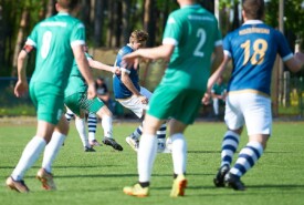 13.05.2023 Izbica KujawskaKujawianka Izbica Kujawska 3:3 Pogoń MogilnoIV liga, sezon 2022/2023, 28 kolejkaN/z Foto: Grzegorz Gębala (www.pogonmogilno.pl)