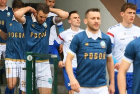 06.05.2023 Mogilno Pogoń Mogilno 1:1 Pomorzanin ToruńIV liga, sezon 2022/2023, 26 kolejkaN/z Foto: Grzegorz Gębala (www.pogonmogilno.pl)