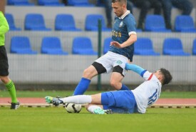 06.05.2023 Mogilno Pogoń Mogilno 1:1 Pomorzanin ToruńIV liga, sezon 2022/2023, 26 kolejkaN/z Foto: Grzegorz Gębala (www.pogonmogilno.pl)