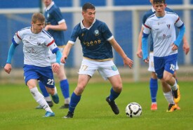 06.05.2023 Mogilno Pogoń Mogilno 1:1 Pomorzanin ToruńIV liga, sezon 2022/2023, 26 kolejkaN/z Foto: Grzegorz Gębala (www.pogonmogilno.pl)