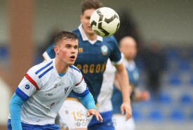 06.05.2023 Mogilno Pogoń Mogilno 1:1 Pomorzanin ToruńIV liga, sezon 2022/2023, 26 kolejkaN/z Foto: Grzegorz Gębala (www.pogonmogilno.pl)
