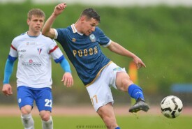06.05.2023 Mogilno Pogoń Mogilno 1:1 Pomorzanin ToruńIV liga, sezon 2022/2023, 26 kolejkaN/z Foto: Grzegorz Gębala (www.pogonmogilno.pl)