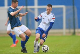 06.05.2023 Mogilno Pogoń Mogilno 1:1 Pomorzanin ToruńIV liga, sezon 2022/2023, 26 kolejkaN/z Foto: Grzegorz Gębala (www.pogonmogilno.pl)
