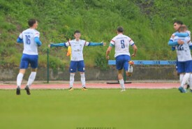 06.05.2023 Mogilno Pogoń Mogilno 1:1 Pomorzanin ToruńIV liga, sezon 2022/2023, 26 kolejkaN/z Foto: Grzegorz Gębala (www.pogonmogilno.pl)