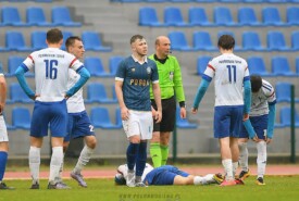 06.05.2023 Mogilno Pogoń Mogilno 1:1 Pomorzanin ToruńIV liga, sezon 2022/2023, 26 kolejkaN/z Foto: Grzegorz Gębala (www.pogonmogilno.pl)