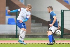 06.05.2023 Mogilno Pogoń Mogilno 1:1 Pomorzanin ToruńIV liga, sezon 2022/2023, 26 kolejkaN/z Foto: Grzegorz Gębala (www.pogonmogilno.pl)