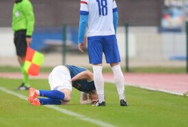 06.05.2023 Mogilno Pogoń Mogilno 1:1 Pomorzanin ToruńIV liga, sezon 2022/2023, 26 kolejkaN/z Foto: Grzegorz Gębala (www.pogonmogilno.pl)