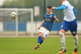06.05.2023 Mogilno Pogoń Mogilno 1:1 Pomorzanin ToruńIV liga, sezon 2022/2023, 26 kolejkaN/z Foto: Grzegorz Gębala (www.pogonmogilno.pl)