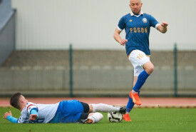 06.05.2023 Mogilno Pogoń Mogilno 1:1 Pomorzanin ToruńIV liga, sezon 2022/2023, 26 kolejkaN/z Foto: Grzegorz Gębala (www.pogonmogilno.pl)