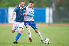 06.05.2023 Mogilno Pogoń Mogilno 1:1 Pomorzanin ToruńIV liga, sezon 2022/2023, 26 kolejkaN/z Foto: Grzegorz Gębala (www.pogonmogilno.pl)