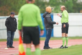 06.05.2023 Mogilno Pogoń Mogilno 1:1 Pomorzanin ToruńIV liga, sezon 2022/2023, 26 kolejkaN/z Foto: Grzegorz Gębala (www.pogonmogilno.pl)