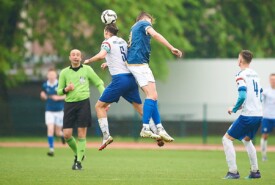 06.05.2023 Mogilno Pogoń Mogilno 1:1 Pomorzanin ToruńIV liga, sezon 2022/2023, 26 kolejkaN/z Foto: Grzegorz Gębala (www.pogonmogilno.pl)