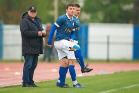 06.05.2023 Mogilno Pogoń Mogilno 1:1 Pomorzanin ToruńIV liga, sezon 2022/2023, 26 kolejkaN/z Foto: Grzegorz Gębala (www.pogonmogilno.pl)