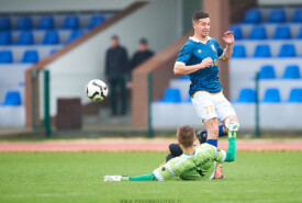 06.05.2023 Mogilno Pogoń Mogilno 1:1 Pomorzanin ToruńIV liga, sezon 2022/2023, 26 kolejkaN/z Foto: Grzegorz Gębala (www.pogonmogilno.pl)