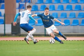 06.05.2023 Mogilno Pogoń Mogilno 1:1 Pomorzanin ToruńIV liga, sezon 2022/2023, 26 kolejkaN/z Foto: Grzegorz Gębala (www.pogonmogilno.pl)