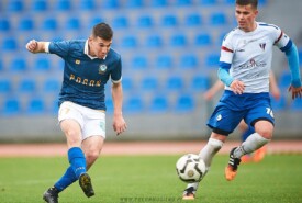 06.05.2023 Mogilno Pogoń Mogilno 1:1 Pomorzanin ToruńIV liga, sezon 2022/2023, 26 kolejkaN/z Foto: Grzegorz Gębala (www.pogonmogilno.pl)