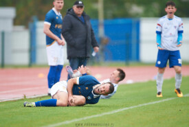 06.05.2023 Mogilno Pogoń Mogilno 1:1 Pomorzanin ToruńIV liga, sezon 2022/2023, 26 kolejkaN/z Foto: Grzegorz Gębala (www.pogonmogilno.pl)