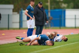 06.05.2023 Mogilno Pogoń Mogilno 1:1 Pomorzanin ToruńIV liga, sezon 2022/2023, 26 kolejkaN/z Foto: Grzegorz Gębala (www.pogonmogilno.pl)