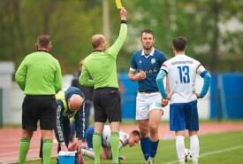06.05.2023 Mogilno Pogoń Mogilno 1:1 Pomorzanin ToruńIV liga, sezon 2022/2023, 26 kolejkaN/z Foto: Grzegorz Gębala (www.pogonmogilno.pl)