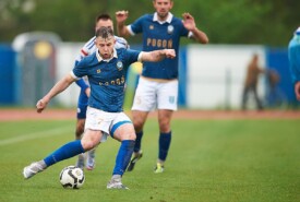 06.05.2023 Mogilno Pogoń Mogilno 1:1 Pomorzanin ToruńIV liga, sezon 2022/2023, 26 kolejkaN/z Foto: Grzegorz Gębala (www.pogonmogilno.pl)