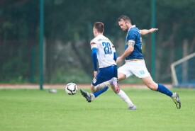 06.05.2023 Mogilno Pogoń Mogilno 1:1 Pomorzanin ToruńIV liga, sezon 2022/2023, 26 kolejkaN/z Foto: Grzegorz Gębala (www.pogonmogilno.pl)
