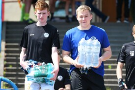 27.05.2023 Świecie Wda Świecie 0:0 Pogoń Mogilno 30 kolejka IV ligi 2022/2023 Foto: Grzegorz Gębala (www.pogonmogilno.pl)