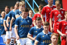 27.05.2023 Świecie Wda Świecie 0:0 Pogoń Mogilno 30 kolejka IV ligi 2022/2023 Foto: Grzegorz Gębala (www.pogonmogilno.pl)